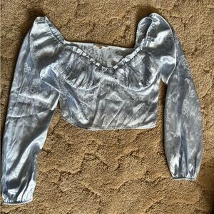 Long Sleeve Butterfly Top